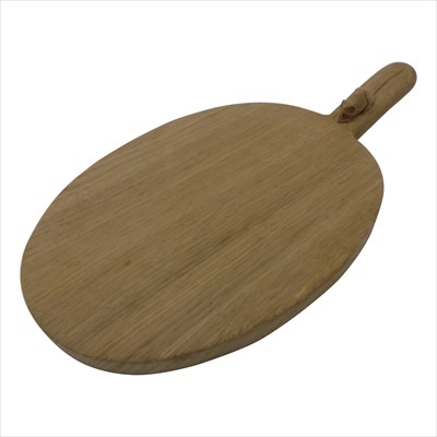 Lot 160 - A Thompson of Kilburn 'Mouseman' oak...