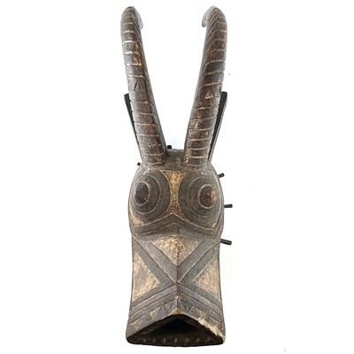 Lot 238 - An African Burkina Fasso zoomorphic tribal...