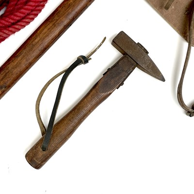 Lot 29 - Vintage Mountaineering equipment, comprising...