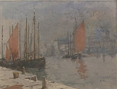 Lot 245 - Frank KELSEY (act.c.1887-1923)