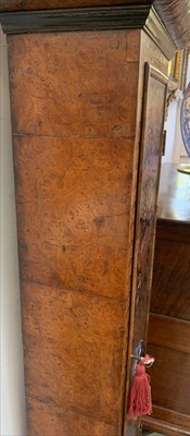 Lot 3021 - A fine Daniel Quare walnut and marquetry eight...