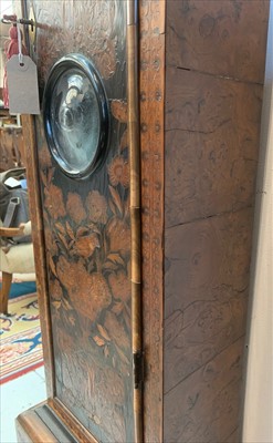 Lot 3021 - A fine Daniel Quare walnut and marquetry eight...