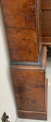 Lot 3021 - A fine Daniel Quare walnut and marquetry eight...