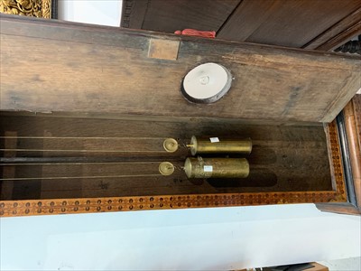 Lot 3021 - A fine Daniel Quare walnut and marquetry eight...