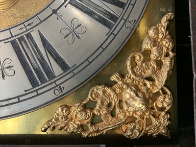Lot 3021 - A fine Daniel Quare walnut and marquetry eight...