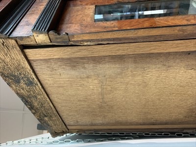 Lot 3021 - A fine Daniel Quare walnut and marquetry eight...