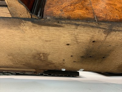 Lot 3021 - A fine Daniel Quare walnut and marquetry eight...