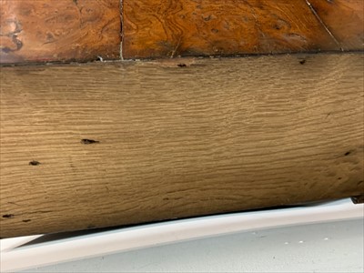 Lot 3021 - A fine Daniel Quare walnut and marquetry eight...