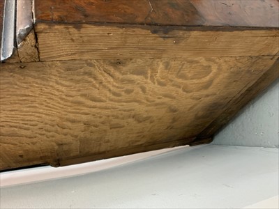 Lot 3021 - A fine Daniel Quare walnut and marquetry eight...