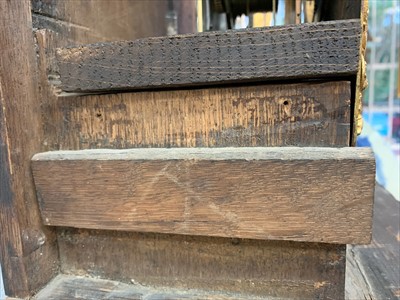 Lot 3021 - A fine Daniel Quare walnut and marquetry eight...