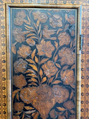 Lot 3021 - A fine Daniel Quare walnut and marquetry eight...