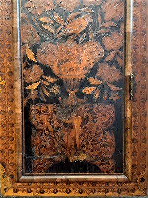 Lot 3021 - A fine Daniel Quare walnut and marquetry eight...