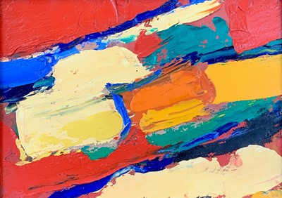 Lot 81 - John BARNICOAT (1924-2013) Untitled, 1993 Oil...