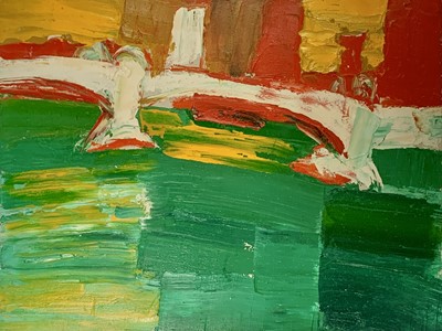 Lot 77 - John BARNICOAT (1924-2013) Southwark Bridge,...