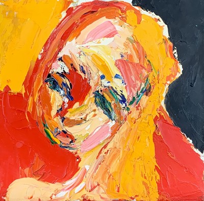 Lot 91 - John BARNICOAT (1924-2013) Woman's Head, 1995...