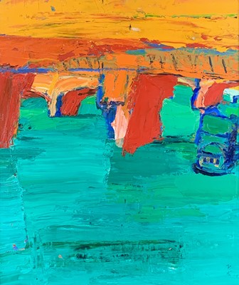 Lot 125 - John BARNICOAT (1924-2013) Southwark Bridge,...