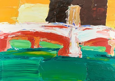 Lot 107 - John BARNICOAT (1924-2013) Southwark Bridge,...