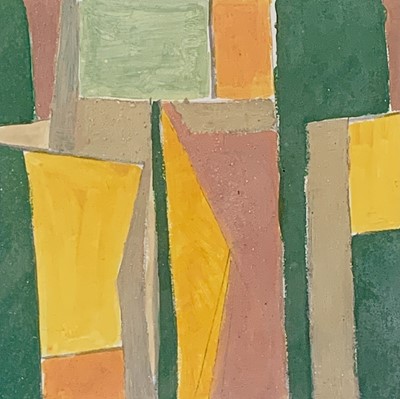 Lot 117 - John BARNICOAT (1924-2013) Untitled Tempera...