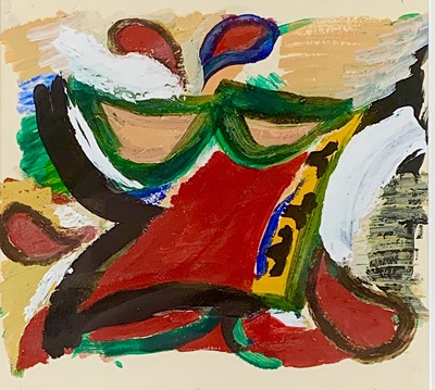 Lot 98 - John BARNICOAT (1924-2013) Untitled Mixed...