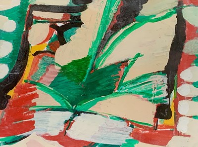 Lot 75 - John BARNICOAT (1924-2013) Untitled Acrylic on...