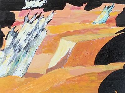 Lot 128 - John BARNICOAT (1924-2013) Untitled Mixed...