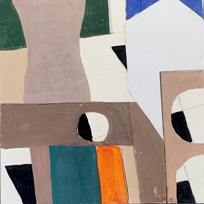 Lot 102 - John BARNICOAT (1924-2013) Untitled, 1966...