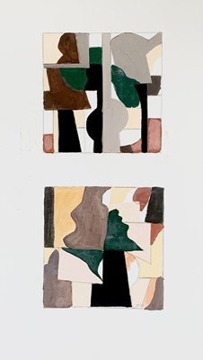 Lot 104 - John BARNICOAT (1924-2013) Untitled, 1977 A...