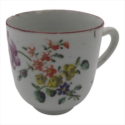 Lot 1318 - A very rare James Giles atelier decorated...