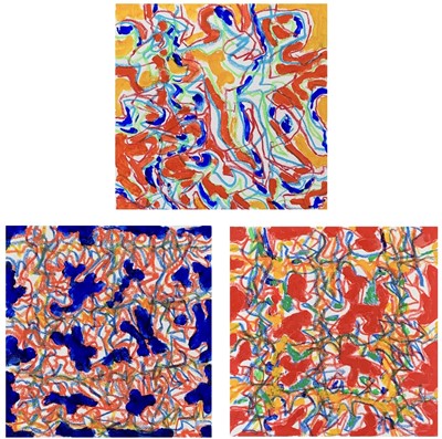Lot 114 - John BARNICOAT (1924-2013) Untitled, 1996...