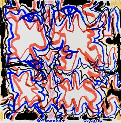 Lot 94 - John BARNICOAT (1924-2013) Faces, 2000 Mixed...