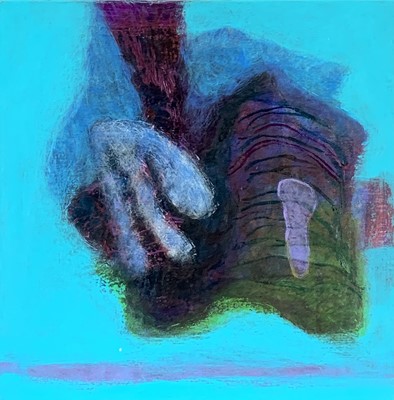 Lot 270 - Louise MCCLARY (1958) Key Acrylic on linen...