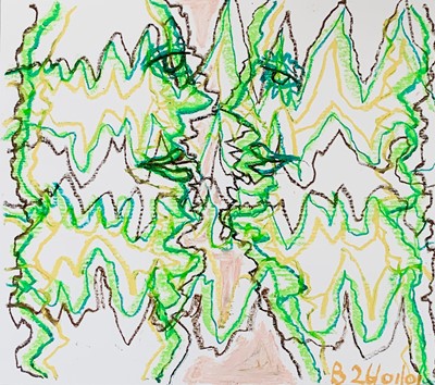 Lot 86 - John BARNICOAT (1924-2013) Untitled, 2001...