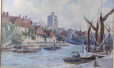 Lot 964 - Warren WILLIAMS (1863-1918) Maidstone, Kent...