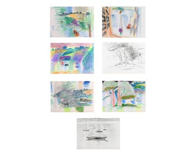 Lot 124 - John BARNICOAT (1924-2013) Restronguet Point,...