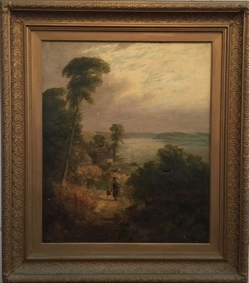 Lot 1006 - THOMAS DINGLE JUNIOR (active 1879-1889) A...