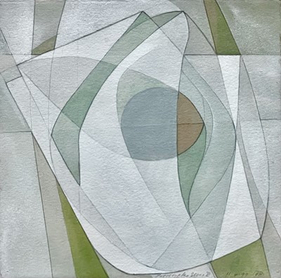 Lot 16 - Patrick HAUGHTON (1942) Piercing The Stone II...