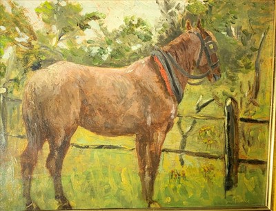 Lot 995 - George PAICE (1854-1925) Heavy Horse, Resting...