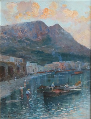 Lot 256 - Oscar RICCIARDI (1864-1935)