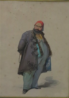 Lot 602 - Attributed to Amadeo PREZIOSI (1816-1882)