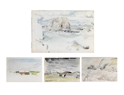 Lot 73 - John BARNICOAT (1924-2013) Cornish Coast,...