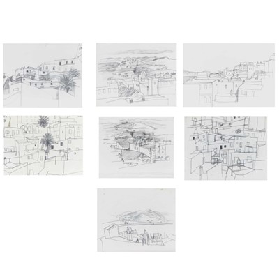 Lot 78 - John BARNICOAT (1924-2013) Ibiza, 1950s 7...