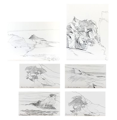 Lot 72 - John BARNICOAT (1924-2013) Prussia Cove, 1973...