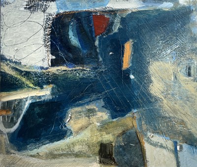 Lot 254 - David MANKIN Coast 2 Mixed media on wood...