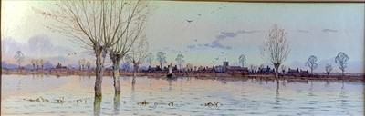 Lot 971 - Arthur Anderson FRASER (1861-1904) Flooded...
