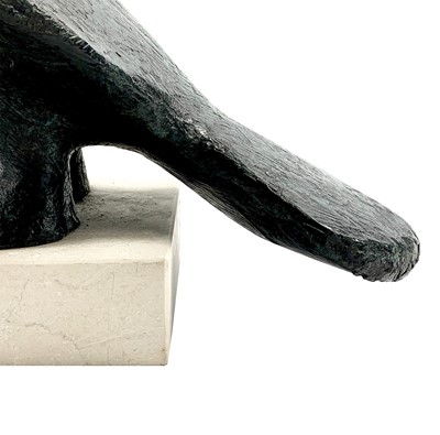 Lot 43 - Breon O'CASEY (1928-2011) Crow II, 2004 Bronze...