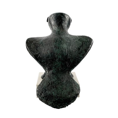 Lot 43 - Breon O'CASEY (1928-2011) Crow II, 2004 Bronze...