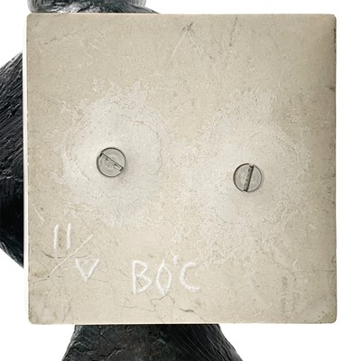 Lot 43 - Breon O'CASEY (1928-2011) Crow II, 2004 Bronze...