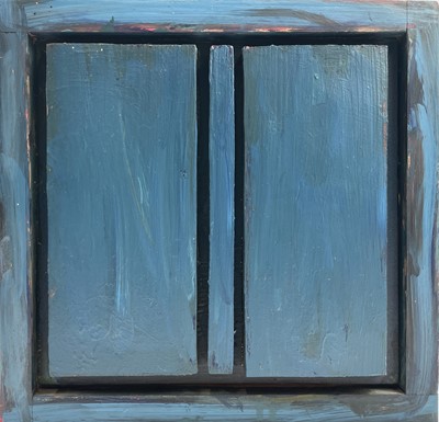 Lot 69 - Michael FINN (1921-2002) Blues II Acrylic on...