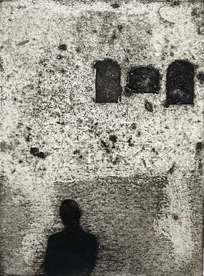 Lot 11 - Naomi FREARS (1963) Summer Etching Signed,...