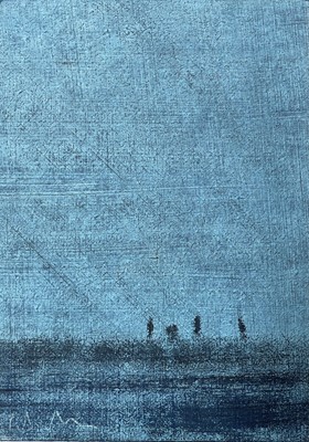 Lot 183 - Glyn MACEY (1969) Static Oil on board Signed...